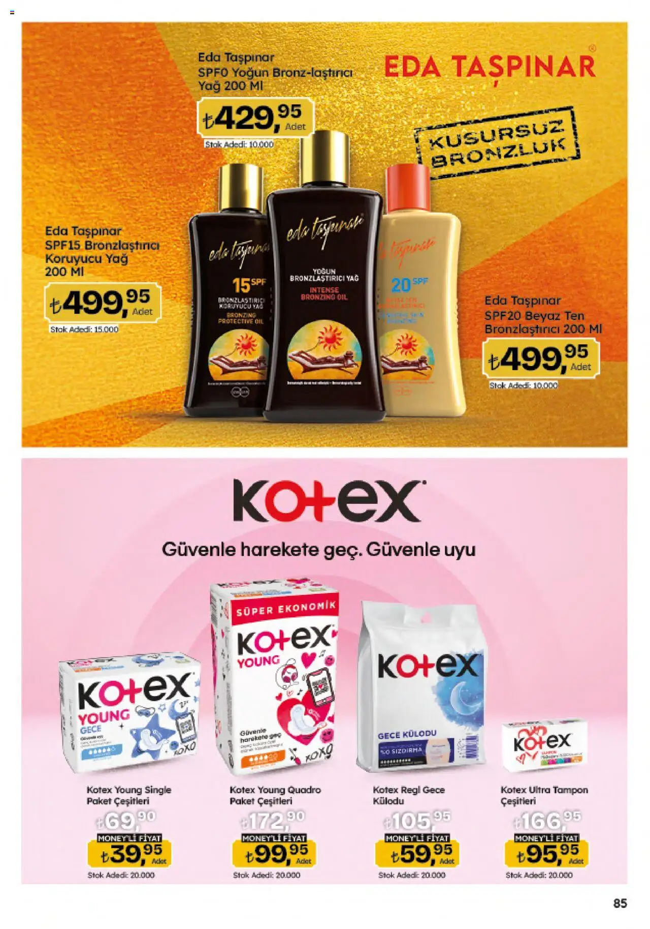 Migros Katalog - 5M Migroskop Dijital - 21.08.2025 tarihinden itibaren geçerlidir | Sayfa: 148 | Ürünler: Bronzlaştırıcı, Yağ