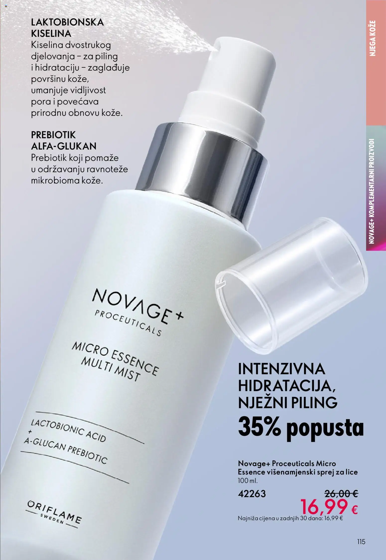 Oriflame katalog | vrijedi od 18.02.2026 | Stranica: 115 | Proizvodi: Piling