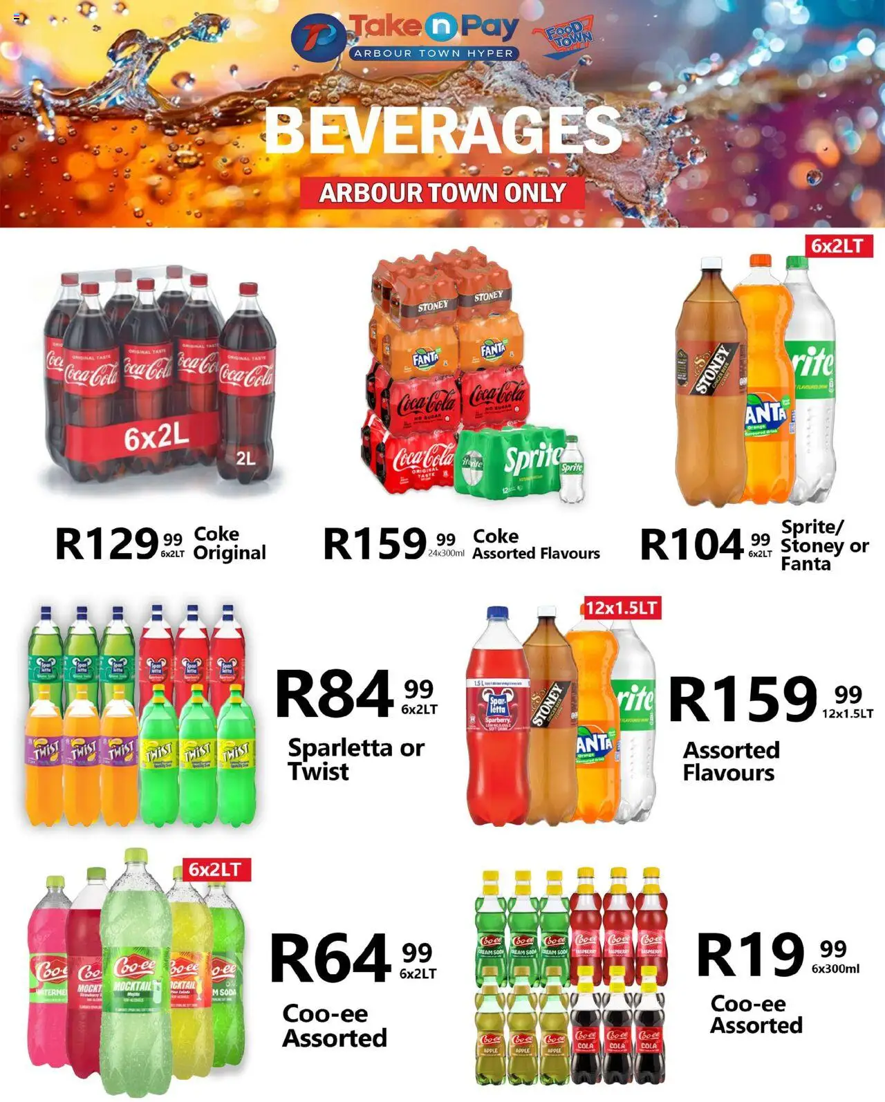 New Take n Pay catalogue – valid from 20.10.2025 | Page: 27 | Products: Beer, Sprite, Stoney, Cream