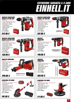 Anteprima del volantino Volantino Einhell	 valido a partire dal 02.02.2026 | Pagina: 21