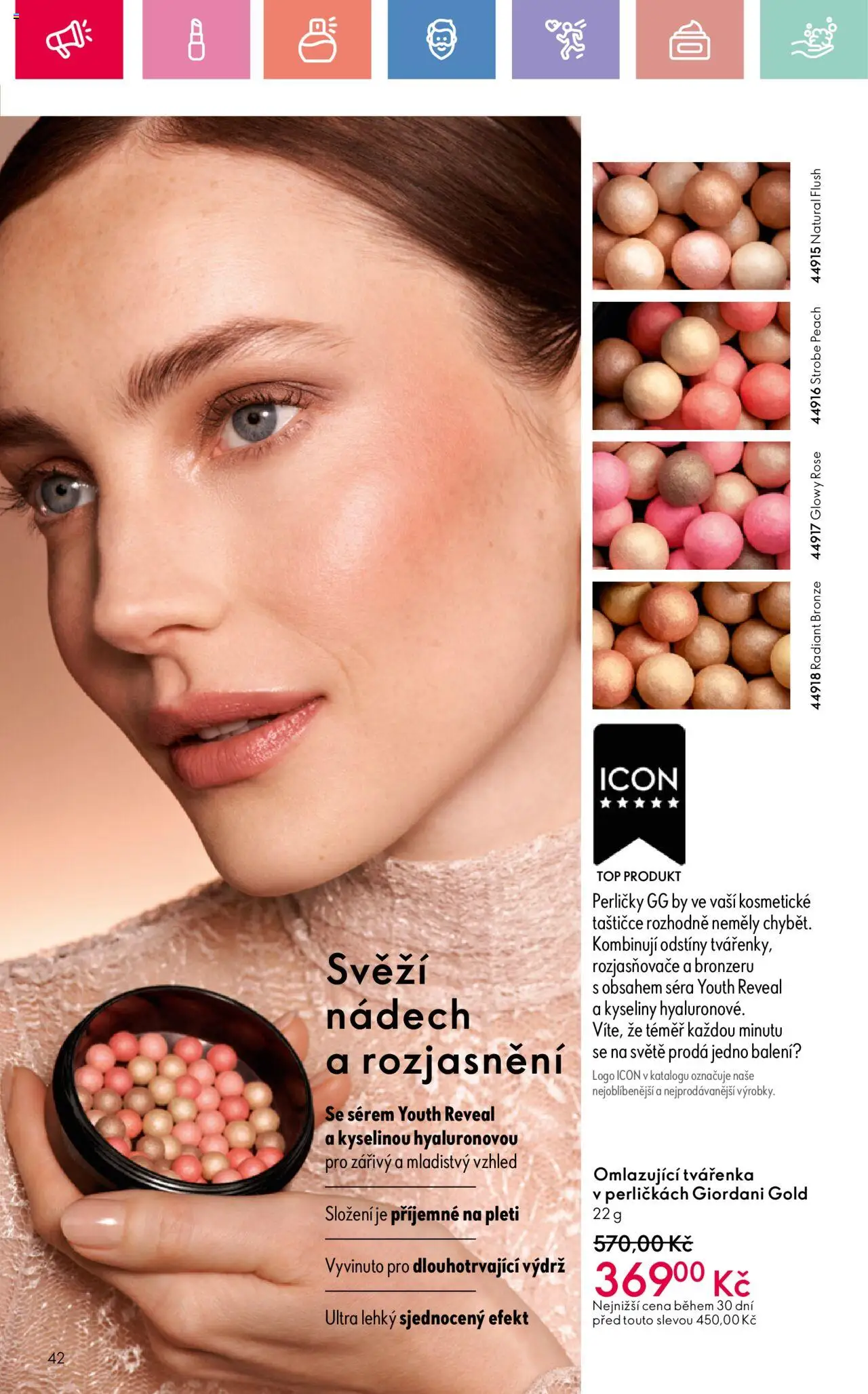 Oriflame katalog č.08/2025 od 25.05.2025 | Strana: 42 | Produkty: Tvářenka