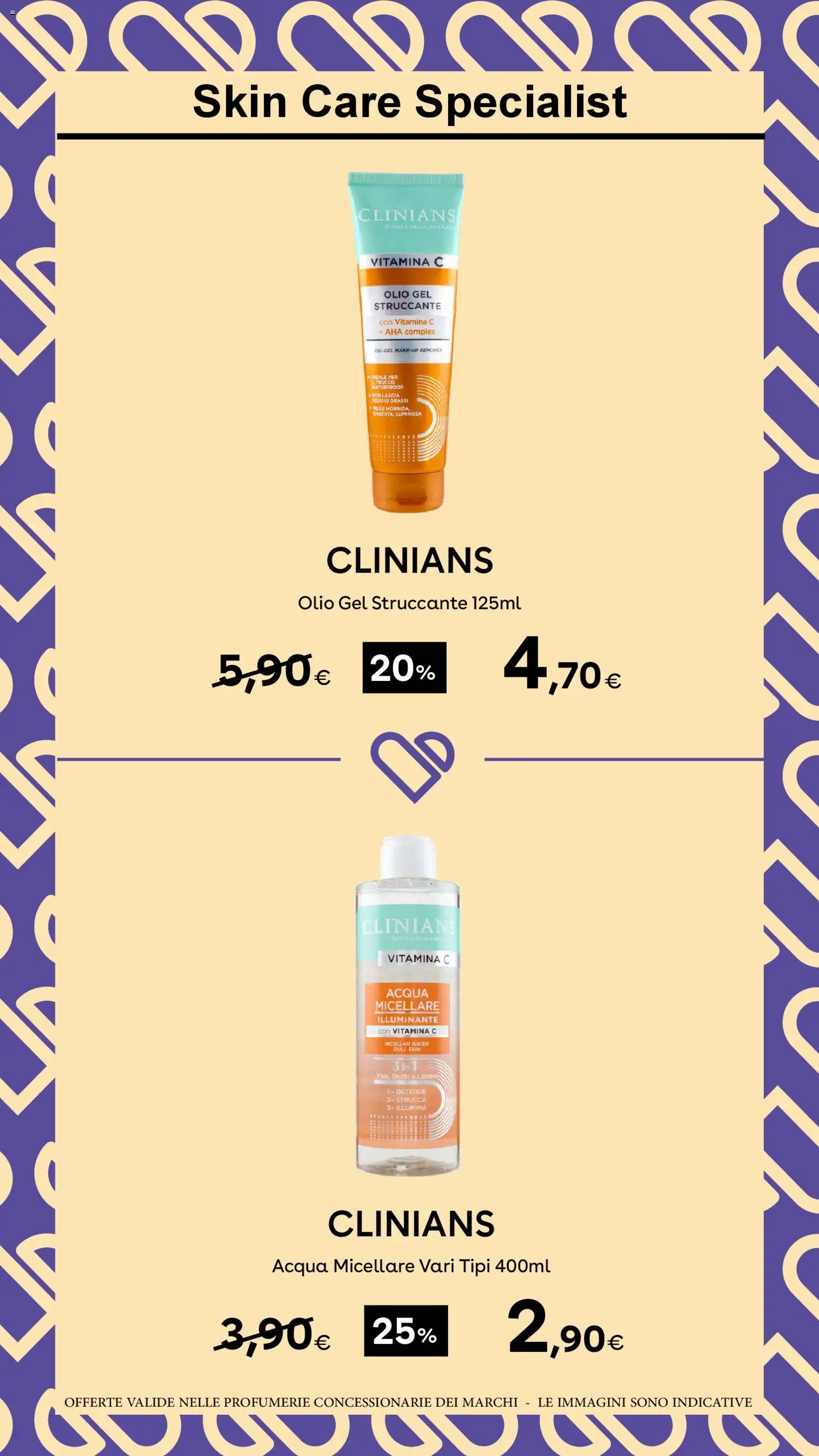 Volantino Idea bellezza del 20.04.2026 | Pagina: 4 | Prodotti: Illuminante, Acqua micellare, Acqua, Trucco