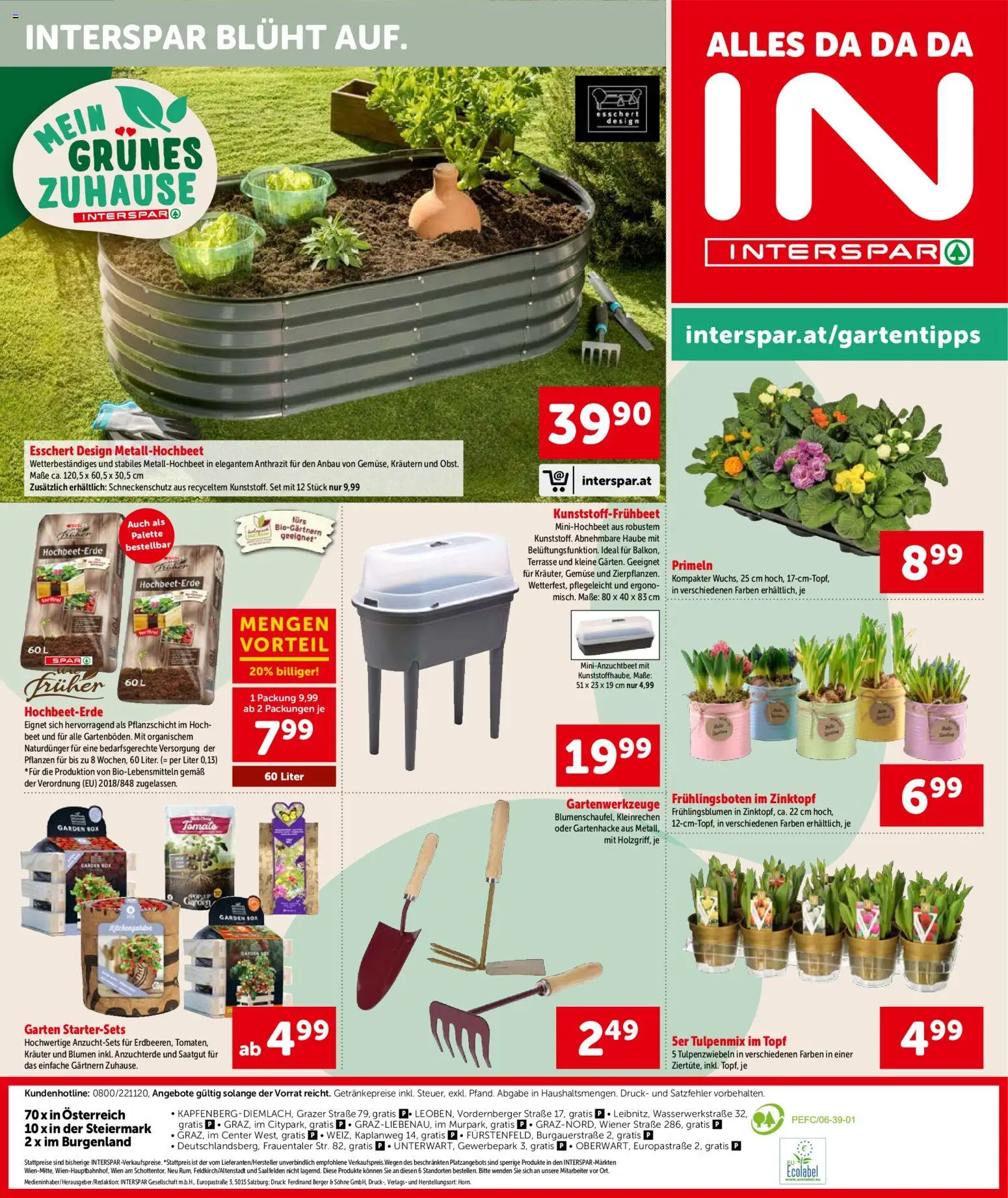 Interspar Flugblatt - Steiermark gültig ab 19.02.2026 | Seite: 17 | Produkte: Gemüse, Box