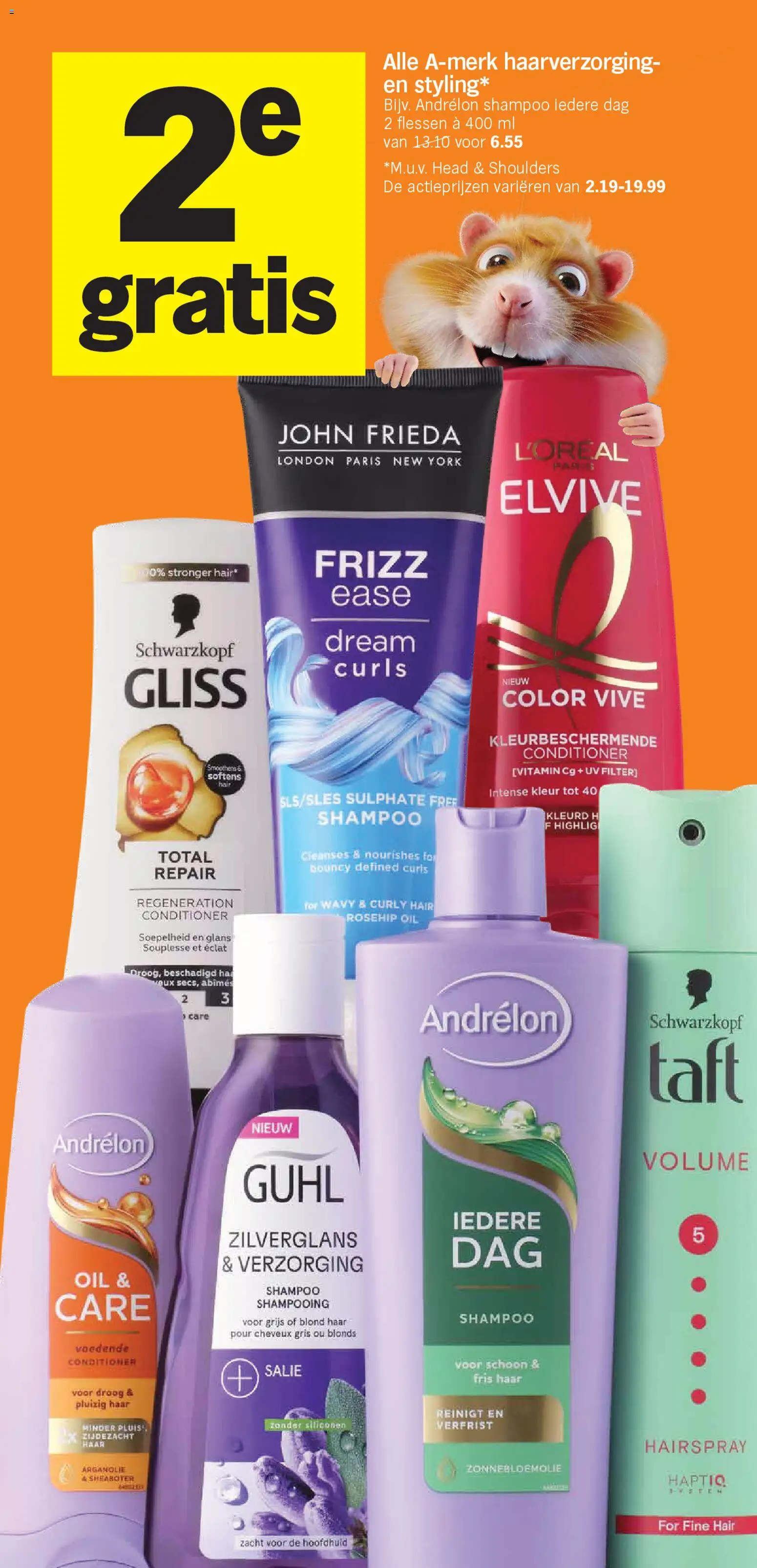 {H1} | Pagina: 19 | Producten: Shampoo, Conditioner