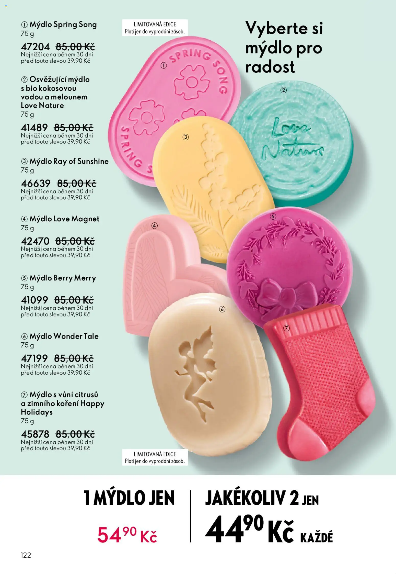 Oriflame katalog č. 06/2026 od 15.04.2026 | Strana: 122 | Produkty: Mýdlo, Koření
