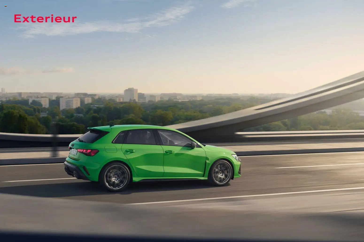 Audi RS 3 Sportback / RS 3 Limousine – gültig ab 28.10.2025 | Seite: 18