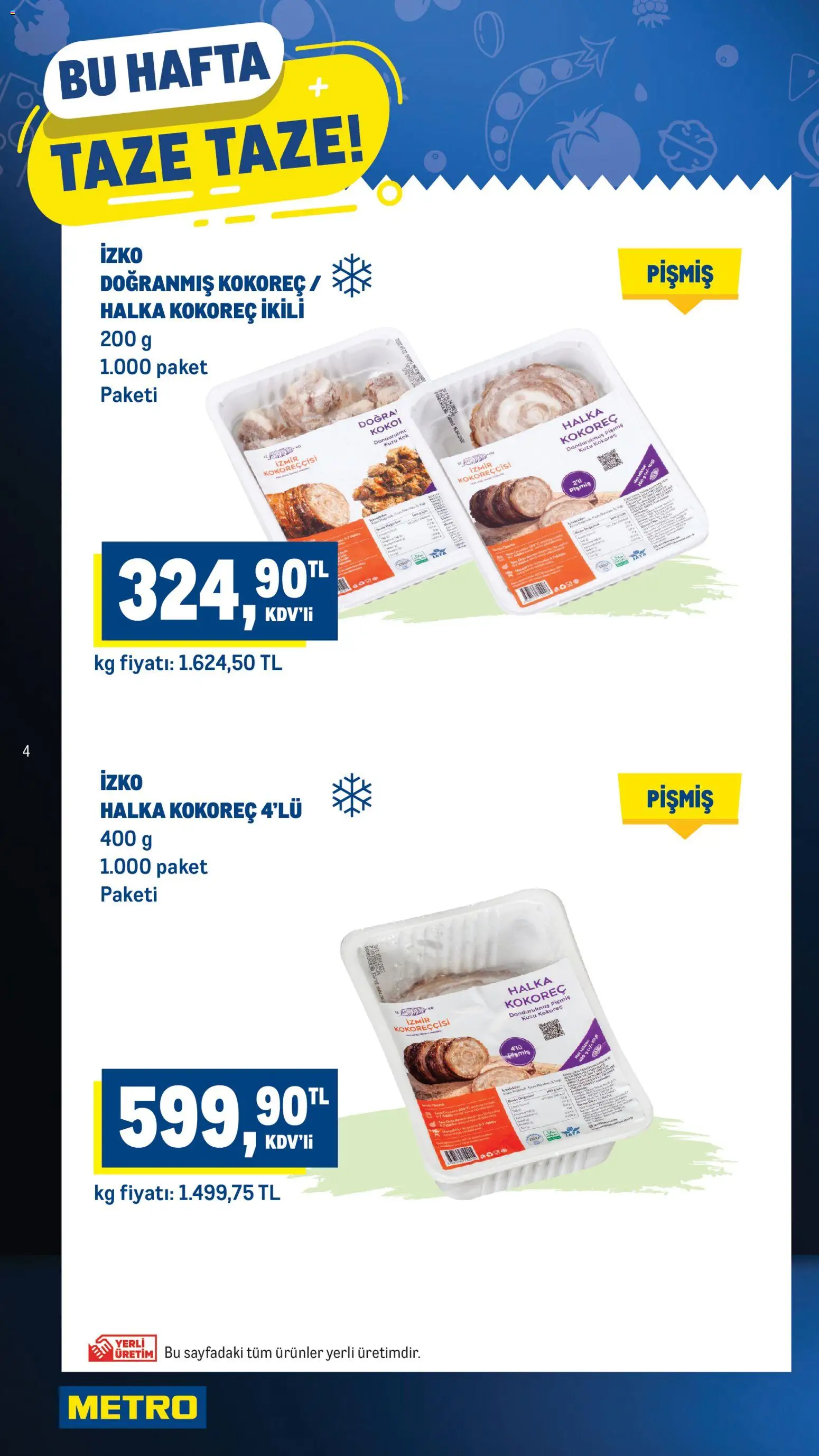 Metro Katalog - 05.10.2025 tarihinden itibaren geçerlidir | Sayfa: 4