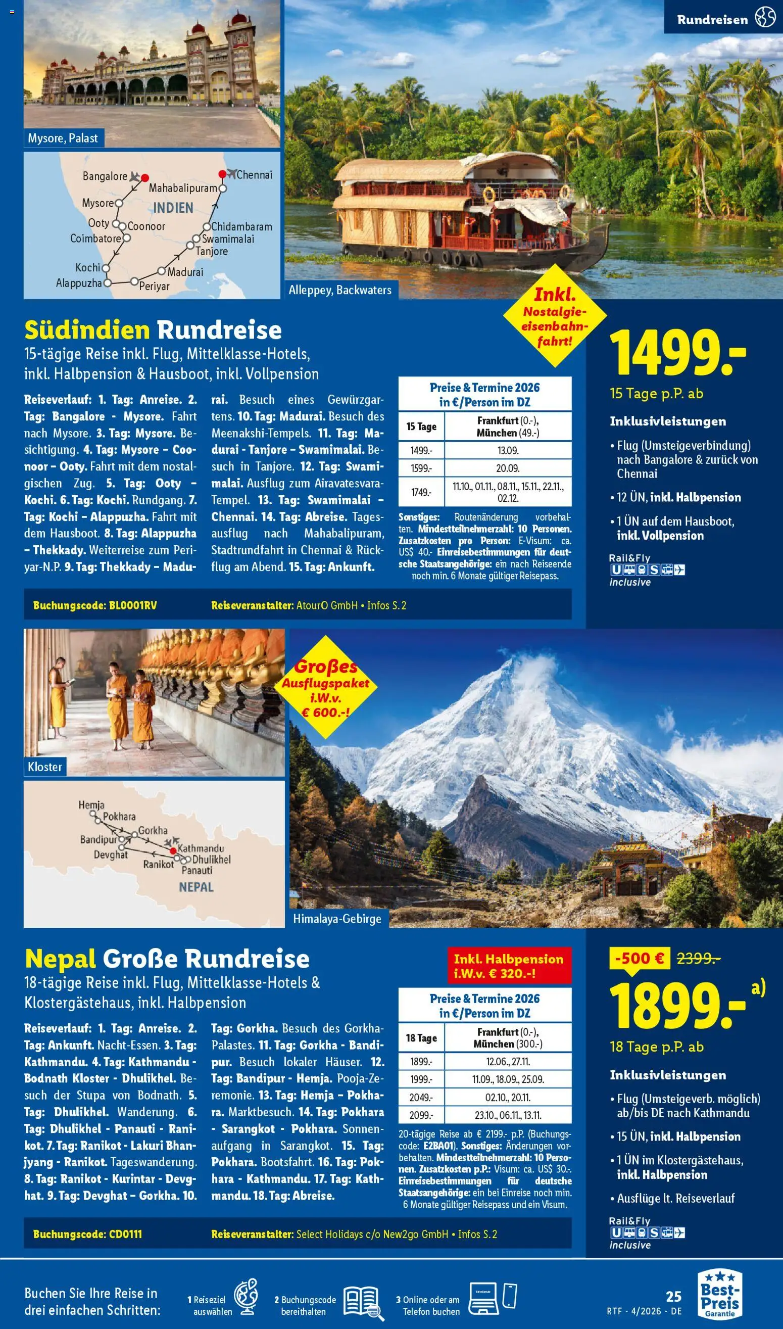 Lidl Reisen Prospekt 	 – gültig ab 11.04.2026 | Seite: 25 | Produkte: Telefon