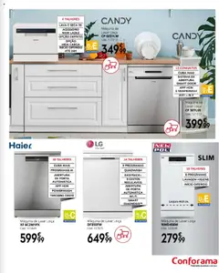 Pré-visualização Conforama folheto válido de 27.03.2025 | Página: 95 | Produtos: Porta, Máquina de lavar, Talheres