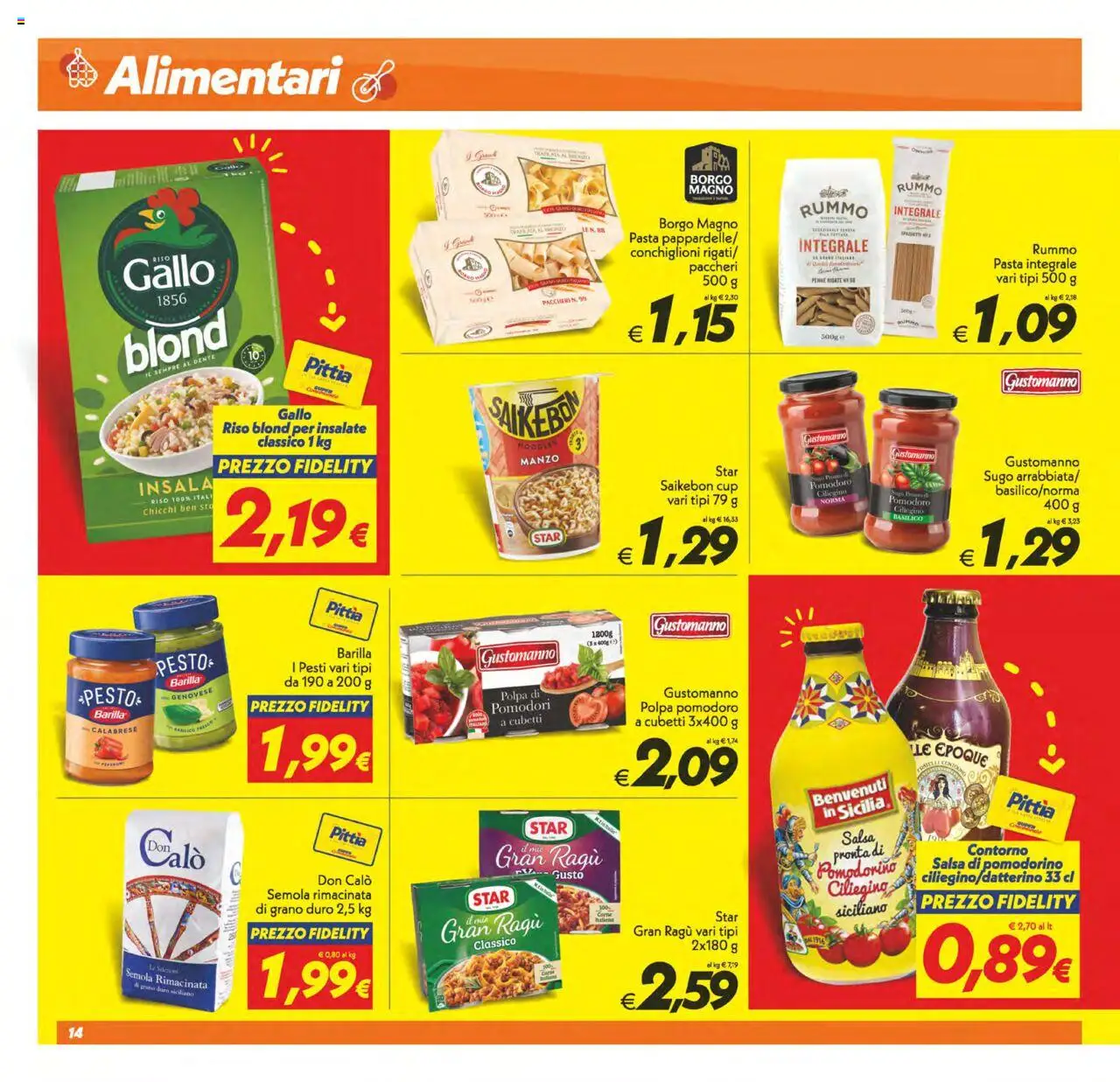 Volantino SuperConveniente del 01.08.2025 | Pagina: 14