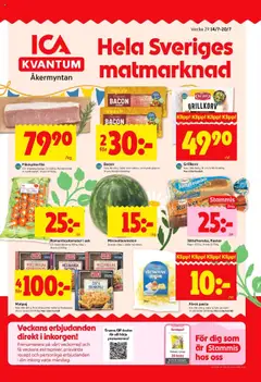 ICA Kvantum - Stockholm - Förhandsvisning av reklamblad från butik ICA Kvantum aktuell från 14.07.2025