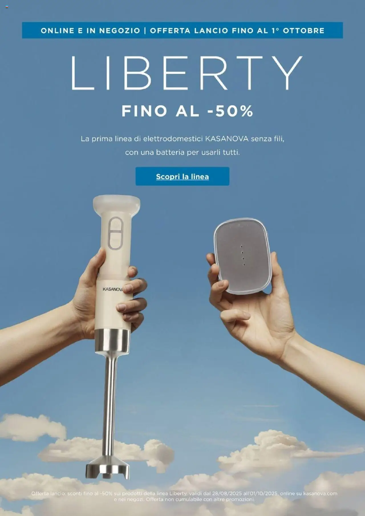 Volantino Kasanova del 16.09.2025 | Pagina: 17 | Prodotti: Batteria