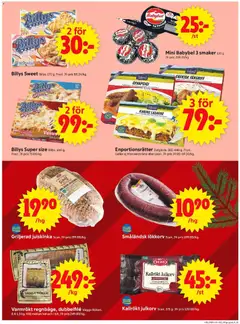 ICA Supermarket - Hjärnarp - Förhandsvisning av reklamblad från butik ICA Supermarket aktuell från 24.11.2025 | Sida: 15 | Produkter: Galler