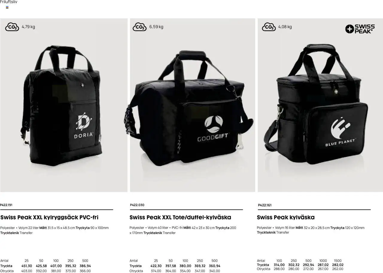 Lyreco reklamblad aktuell från 12.03.2024 | Sida: 127 | Produkter: Kylväska