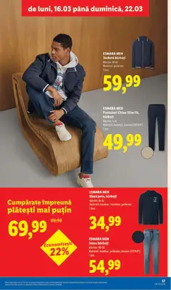Ofertele Lidl valabile de la 16.03.2026 | Pagină: 17