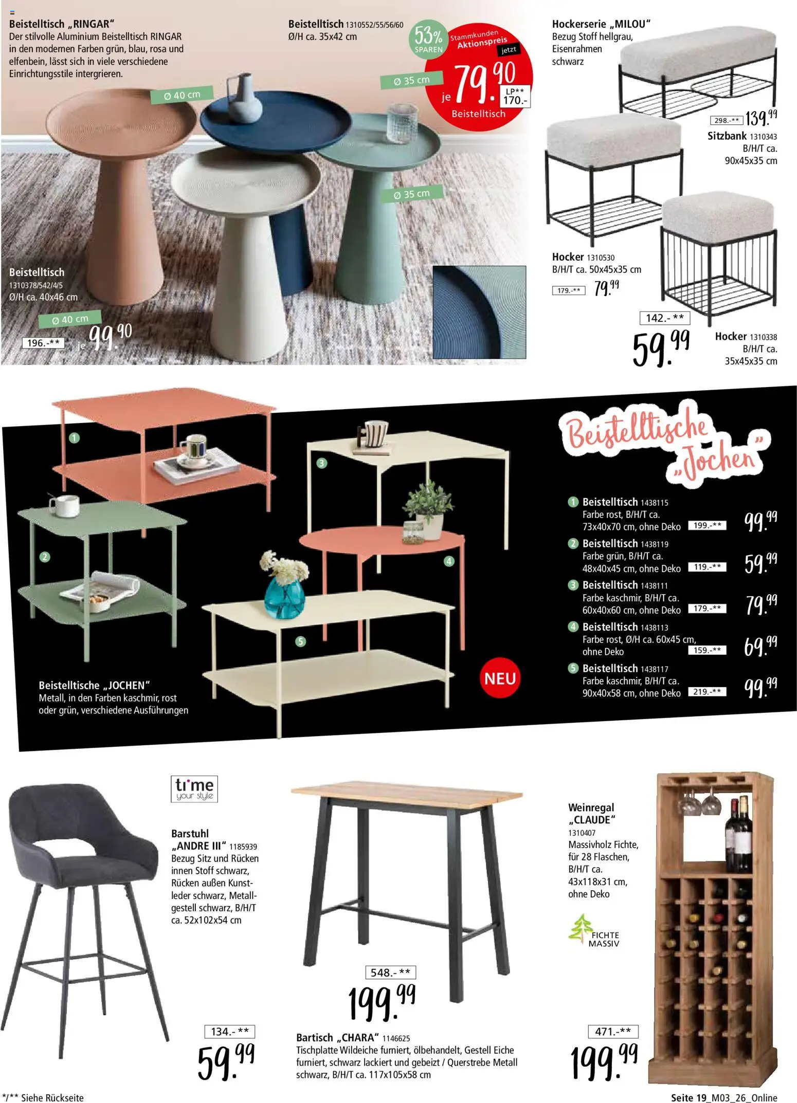 Zurbrüggen Z2 Unschlagbar Günstig – gültig ab 09.02.2026 | Seite: 19