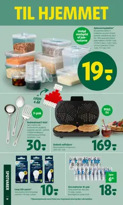 Coop 365 - Tilbudsavis gyldig fra 18.12.2025 | Side: 20 | Produkter: Batterier, Køleskab
