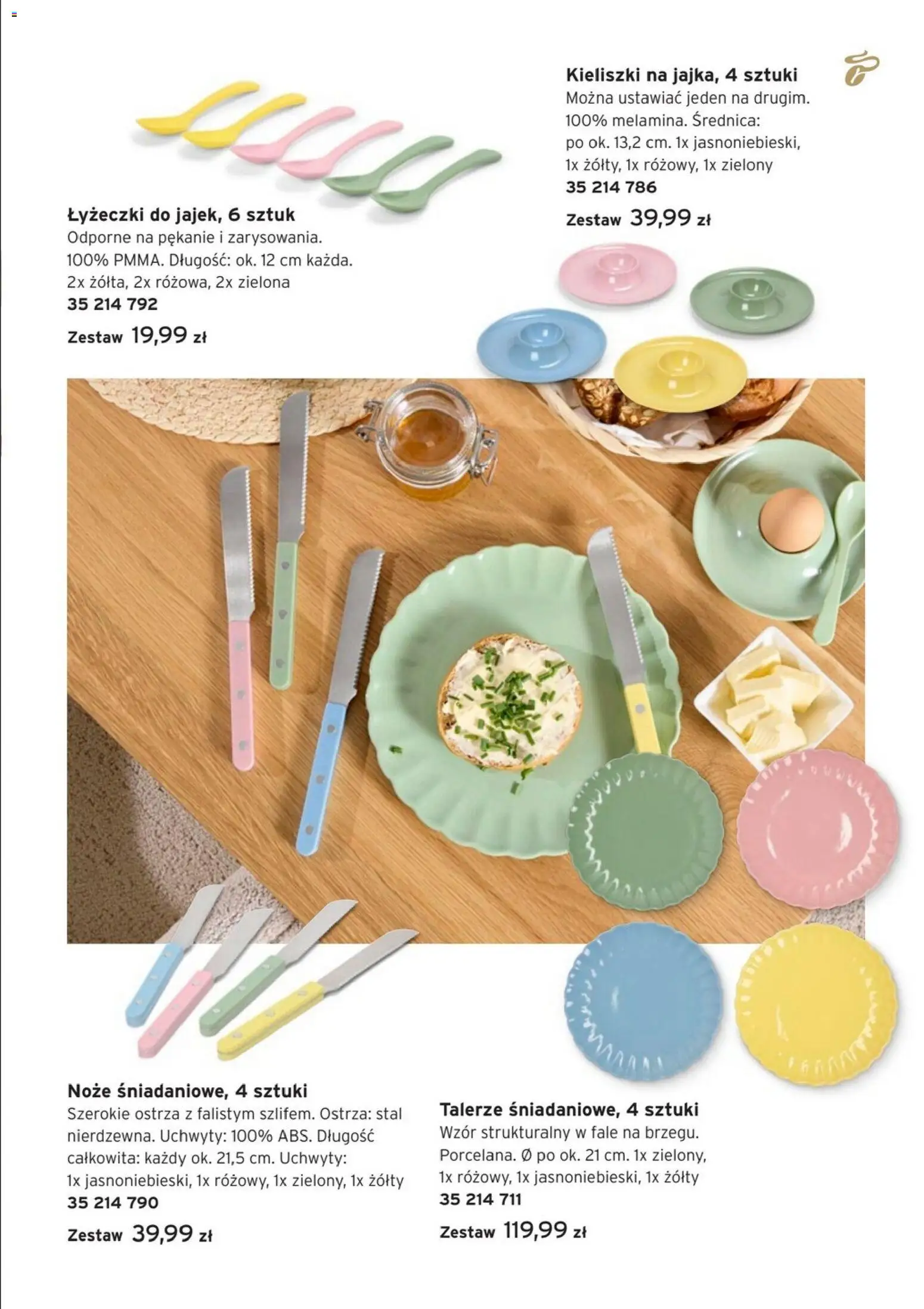 Tchibo promocje od 03.03.2026 | Strona: 5 | Produkty: Talerze