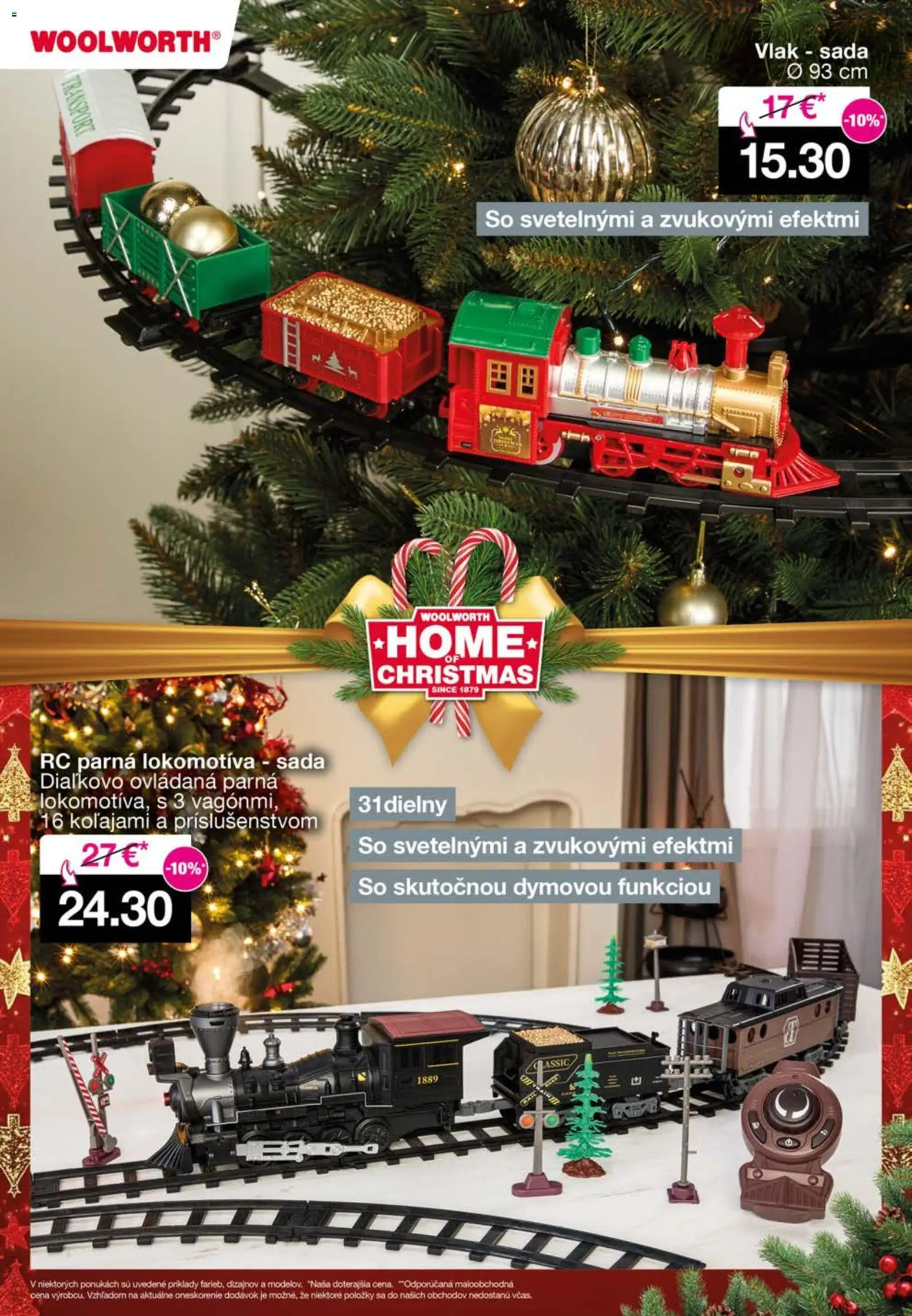 Nové Woolworth akcie – leták je platný od 25.11.2025 | Strana: 94