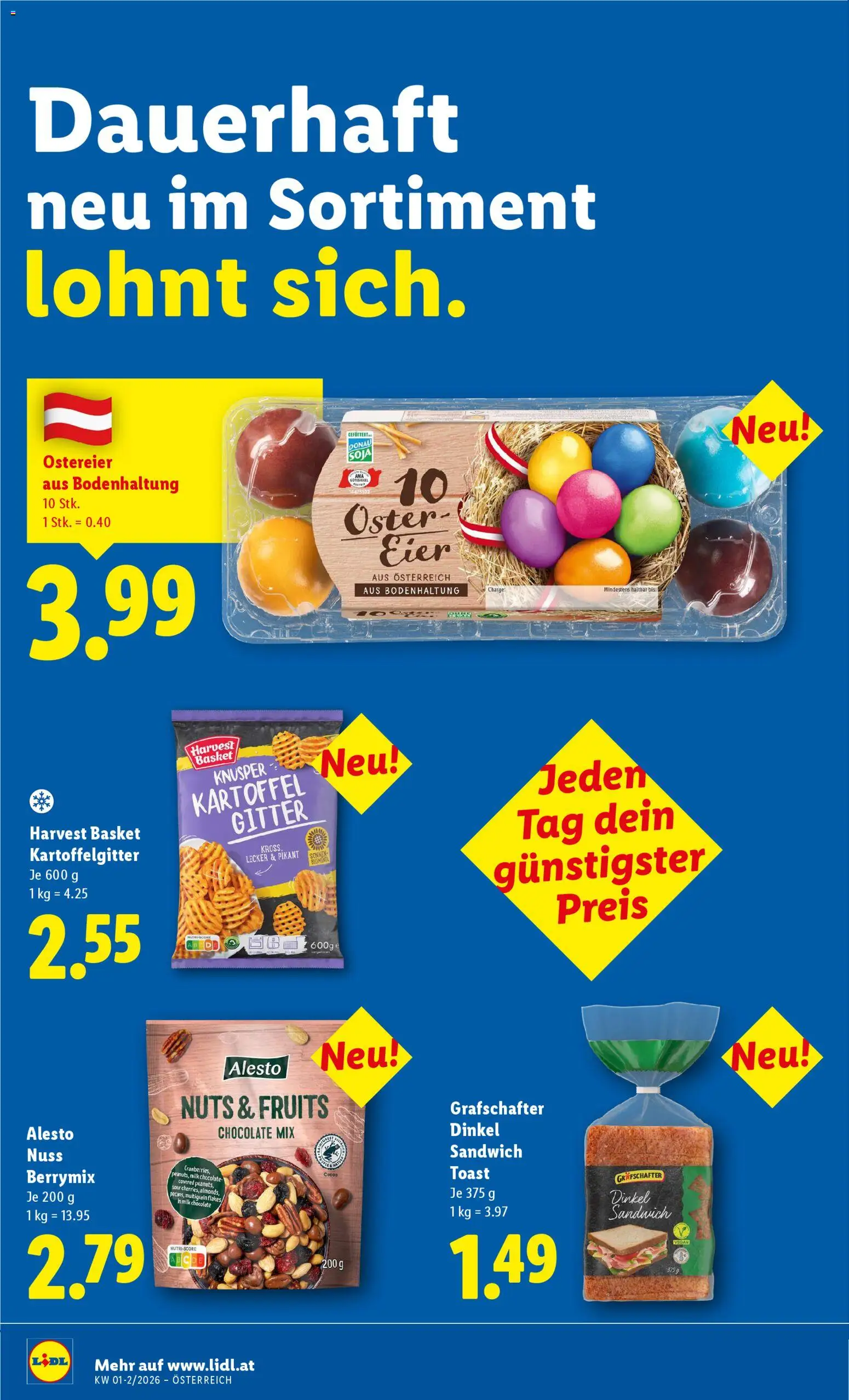 Lidl Flugblatt - Oberpullendorf, Güssing, Oberwart gültig ab 19.02.2026 | Seite: 41