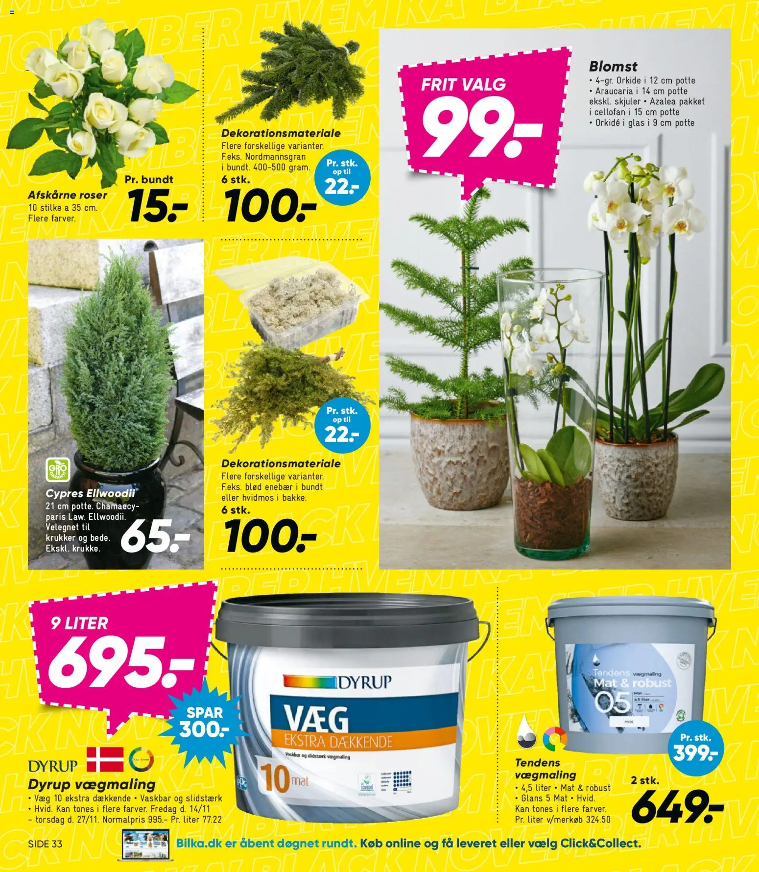 Bilka tilbudsavis – gyldig fra 14.11.2025 | Side: 38