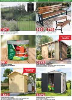 Merkury Market Gazetka od 01.07.2025 | Strona: 56 | Produkty: Impregnat do drewna, Siatka