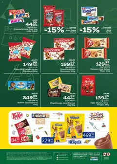 Univerexport katalog - važi od 14.08.2025 | Strana: 16 | Proizvode: 7days, Kroasan, Čokolada, Nesquik