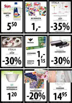 Tuuri-mainoslehti voimassa 22.04.2026 alkaen | Sivu: 18 | Tuotteet: Punaviini