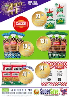 Super Save specials catalogue – valid from 09.10.2025 | Page: 21
