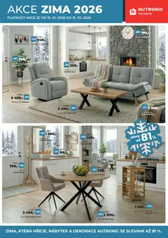 Náhled letáku Jamall nábytek leták od 15.01.2026