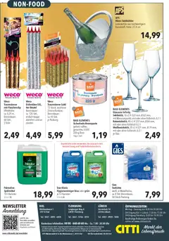 CITTI Markt Aktuelle Angebote für Profis ab 17.12.2025 gültig | Seite: 8 | Produkte: Kappe, Uhr