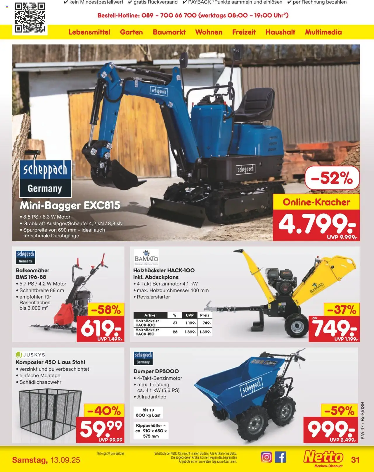 Netto Marken-Discount Prospekt 	 – gültig ab 08.09.2025 | Seite: 47
