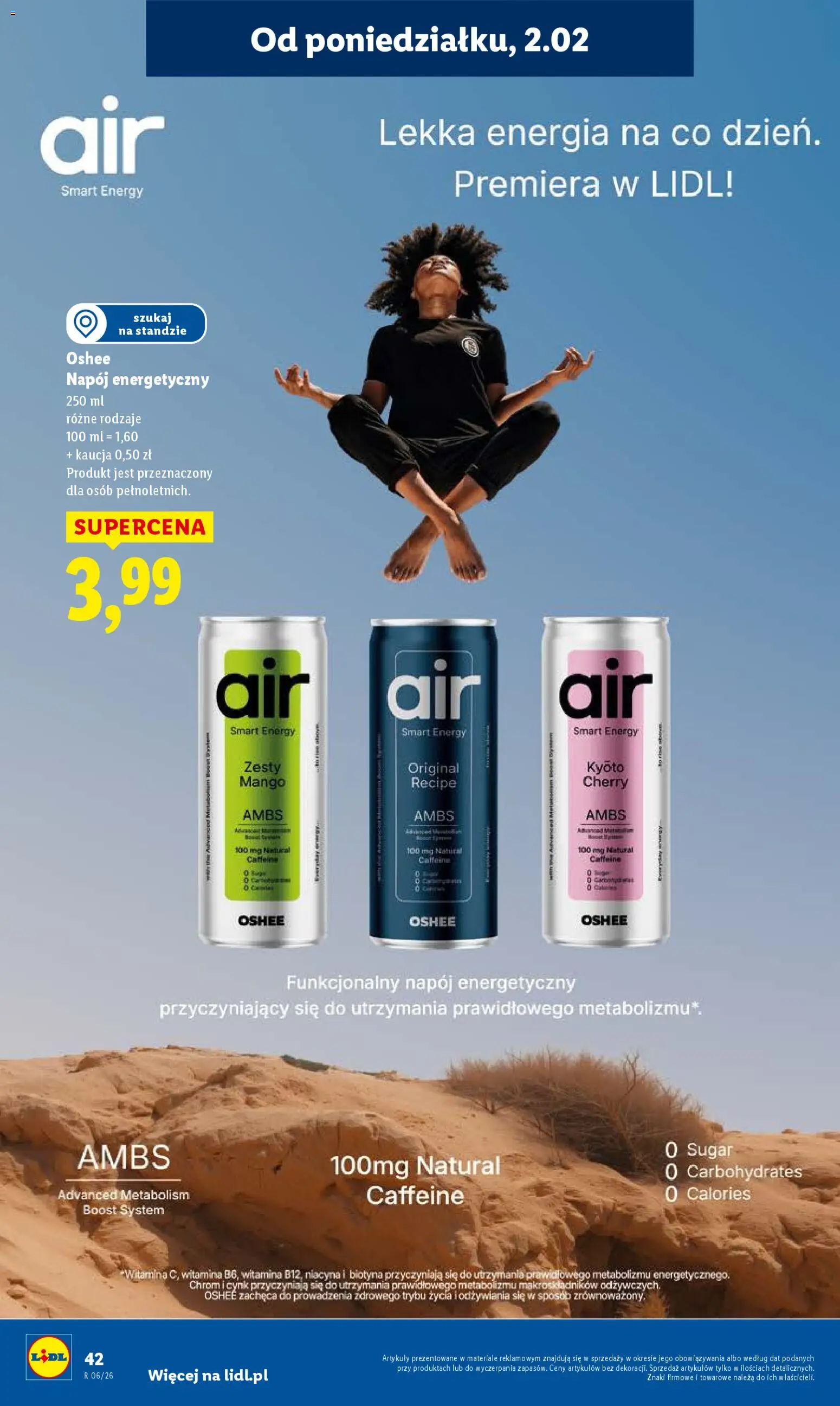 Lidl Gazetka od 02.02.2026 | Strona: 42 | Produkty: Mango