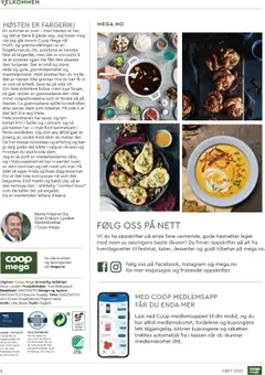 Forhåndsvisning av Coop Mega Høstmat gyldig fra 03.09.2025 | Side: 2