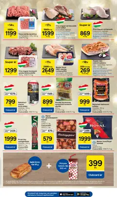 Tesco Hipermarket - Black Friday - amely érvényes a következő dátumtól: 20.11.2025 | Oldal: 3