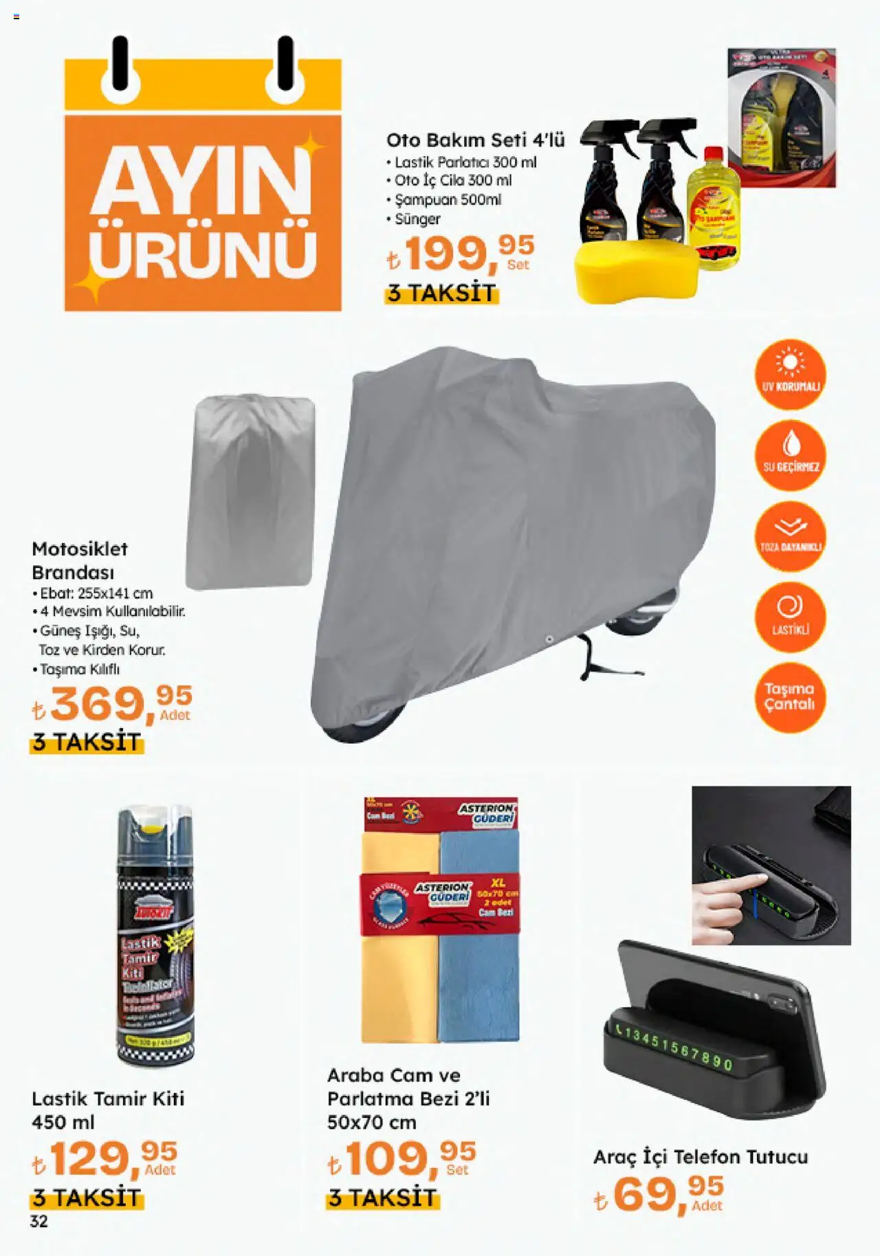 Migros Katalog - Migroskop - 11.09.2025 tarihinden itibaren geçerlidir | Sayfa: 136 | Ürünler: Lastik, Şampuan, Su, Telefon