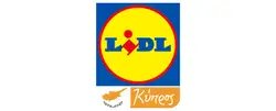 Λογότυπο του Lidl στην κατηγορία Σούπερ Μάρκετ