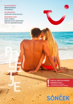 Sonček katalog akcije – veljaven od 01.01.2026