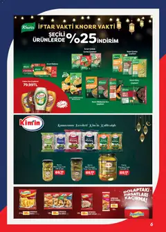 12.02.2026 tarihinden itibaren geçerli olan Kim Market kataloğu önizlemesi | Sayfa: 6