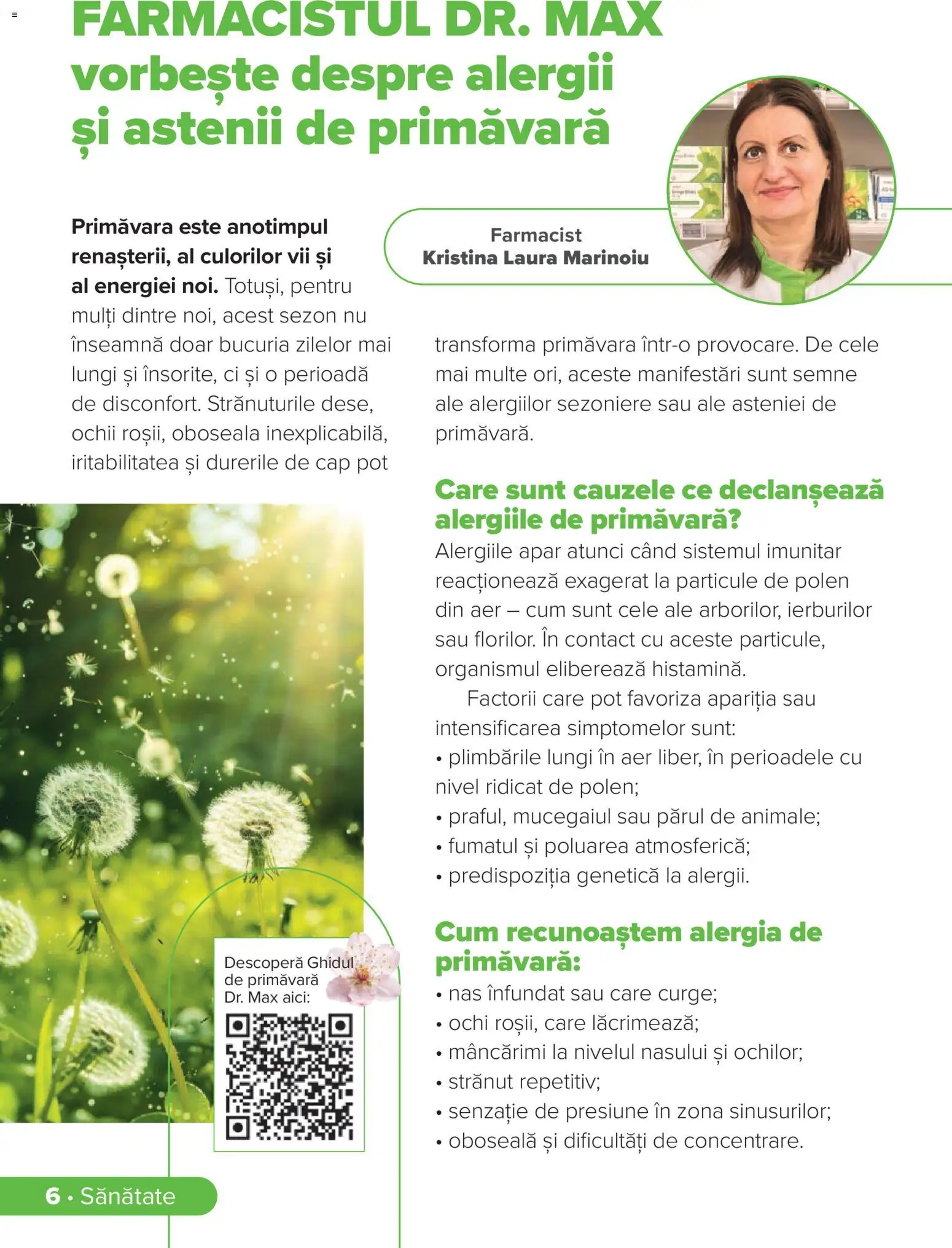 Noul catalog Dr.Max – valabil de la 01.03.2026 | Pagină: 6