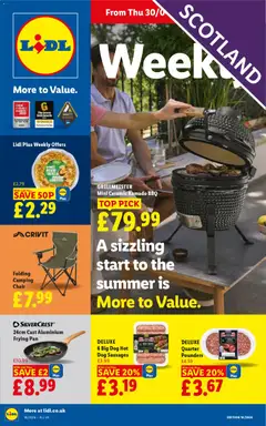 Preview of Lidl - Weekly Scotland valid from 30.04.2026