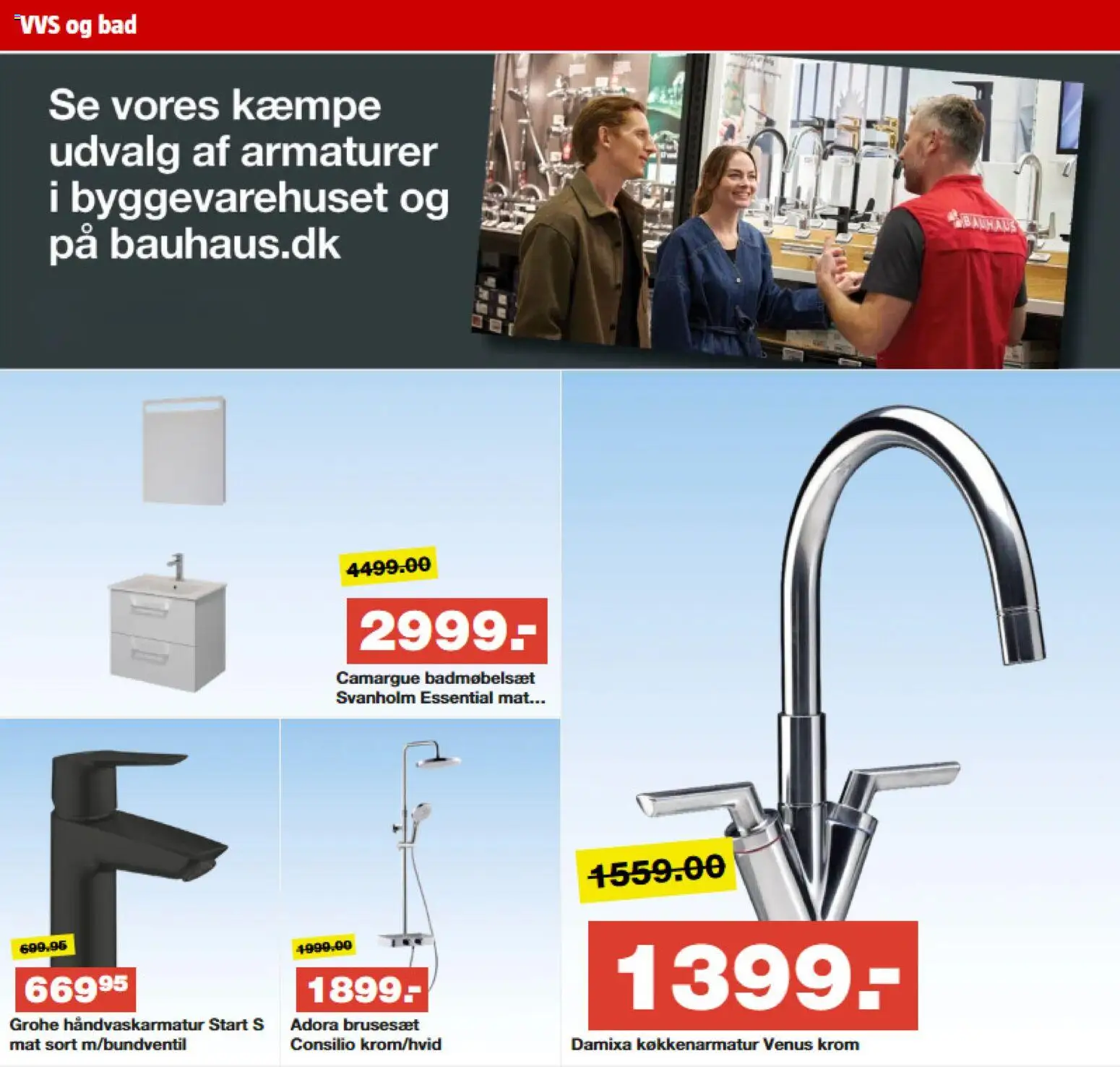 Bauhaus tilbudsavis – gyldig fra 07.11.2025 | Side: 4 | Produkter: Bad