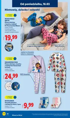 Náhled letáku Lidl Polsko leták - Oferta wazna od 16.03.2026 | Strana: 30 | Produkty: Hot Wheels