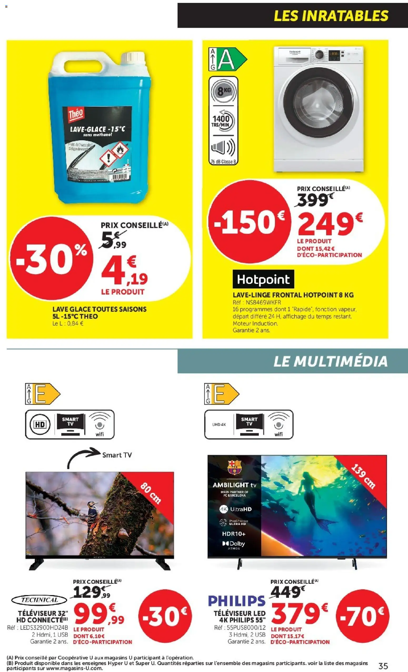 {H1} | Page: 35 | Produits: USB, Televiseur, Smart TV