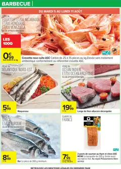  | Page: 14 | Produits: Citron, Crevette, Poissonnerie, Thon