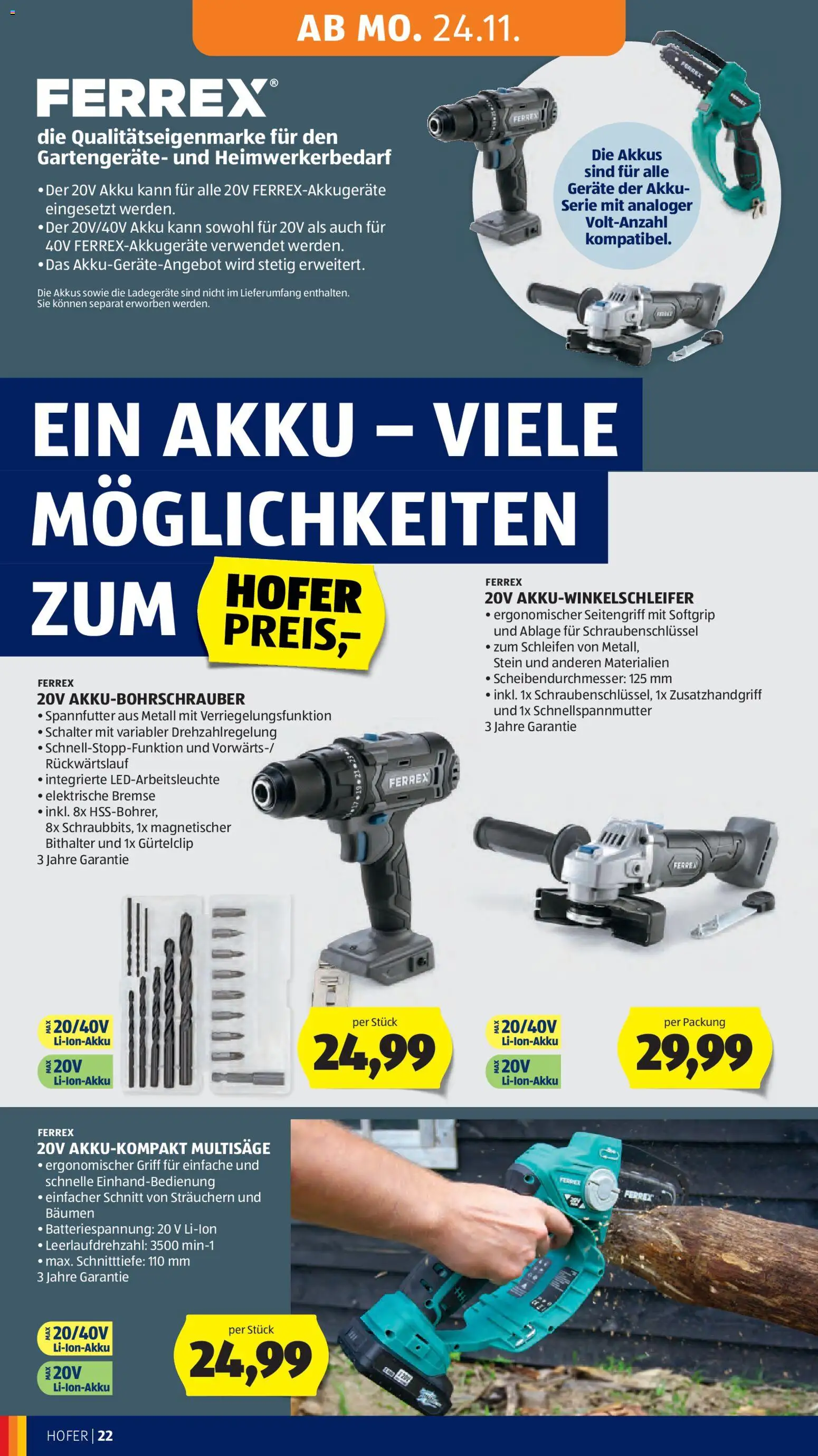 Hofer - Black Friday gültig ab 21.11.2025 | Seite: 36