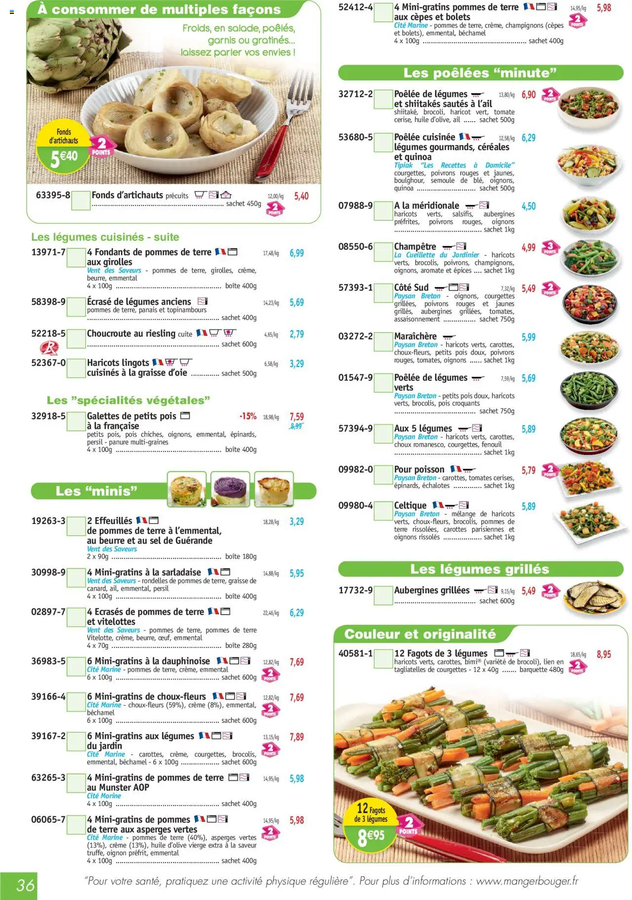  | Page: 36 | Produits: Fenouil, Beurre, Tomates, Crème