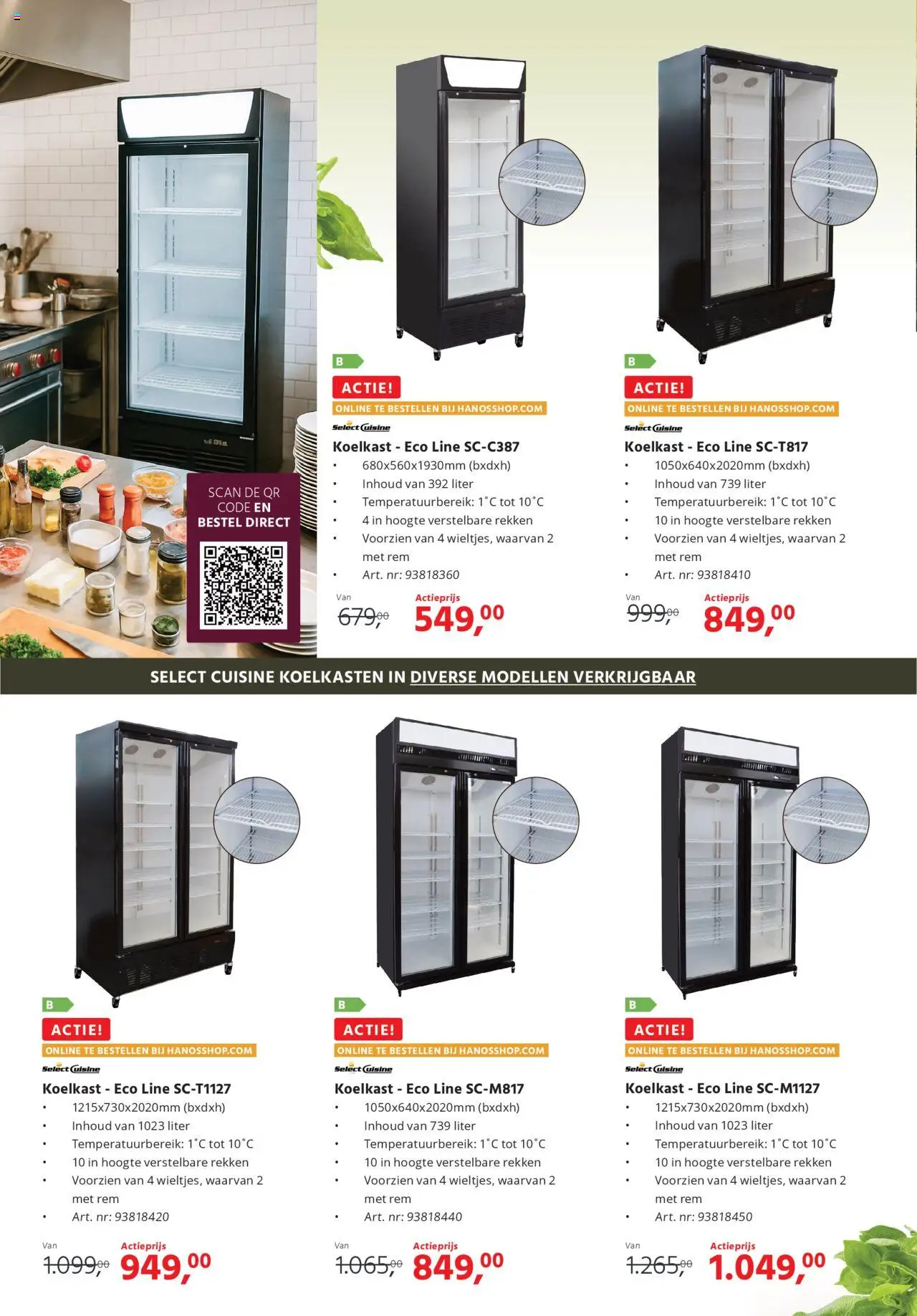  | Pagina: 6 | Producten: Koelkast