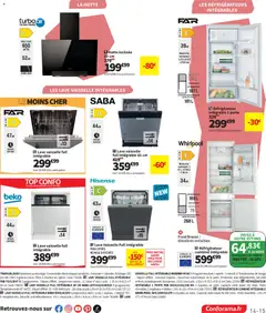 Conforama - Prévisualisation de Conforama catalogue valide à partir de 24.02.2026 | Page: 15