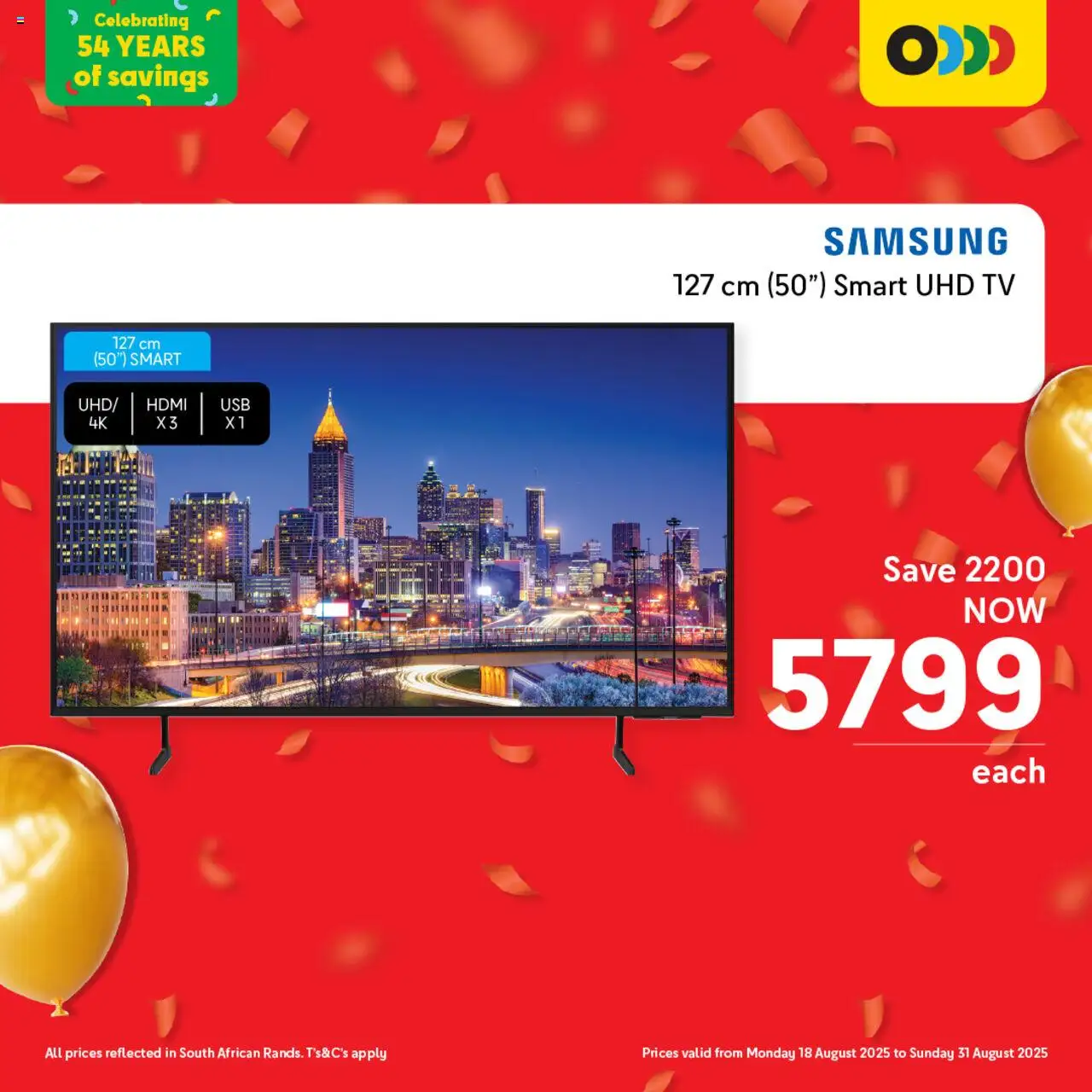 Makro Birthday Deals Gaming │ valid from 18.08.2025 | Page: 15 | Products: TV